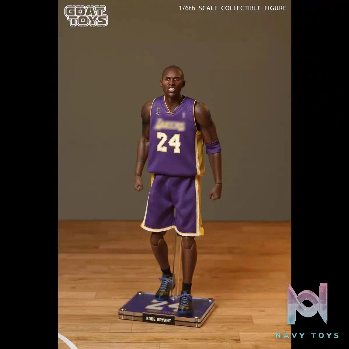 Goat Toys Studio – NBA 1/6 Kobe’s fourth championship