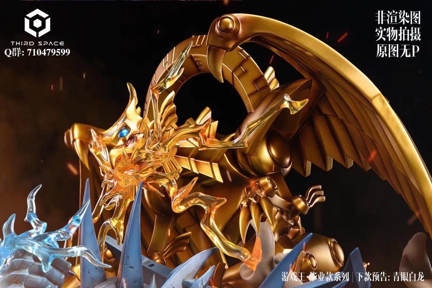 Atem Obelisk Osiris Ra resin statue Third space Studio anime figure