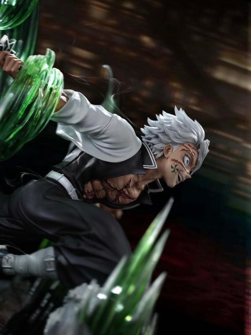 Sanemi - Kimetsu no Yaiba - U King Studio resin statue u king studio anime figure
