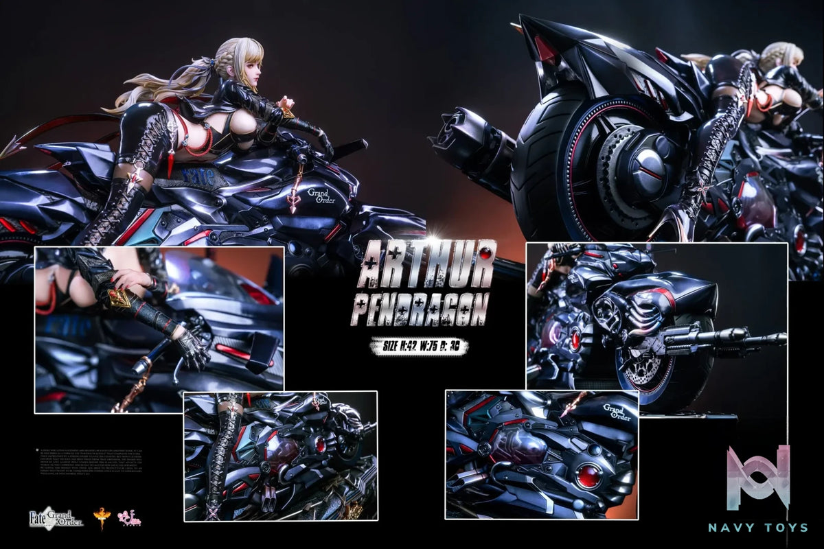 DT Studio & UME Studio – Fate Saber·Alter Artria Pendragon Motorcycle