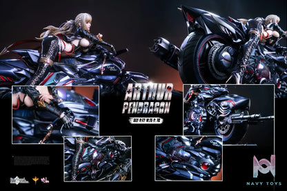 DT Studio & UME Studio – Fate Saber·Alter Artria Pendragon Motorcycle