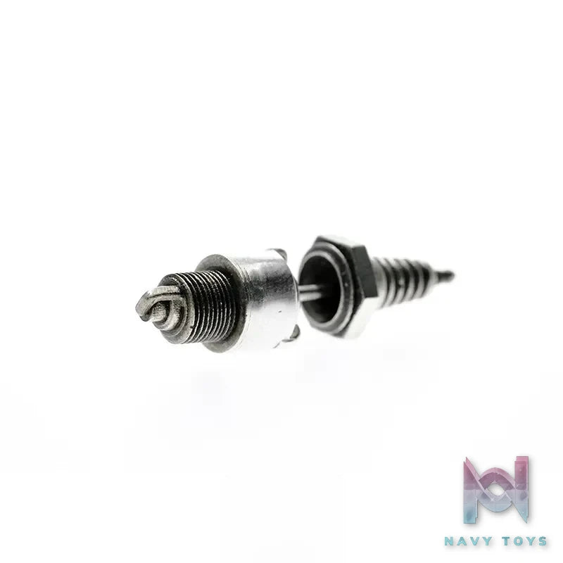 Raven Studio (silver jewelry) – Original Exclusive Design “Spark” Spark Plug Earrings Original