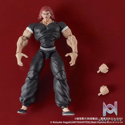 DIG – DIGACTION “Baki Hanma” Yujiro Hanma X Retsu Kaioh Posable Figure (Licensed)