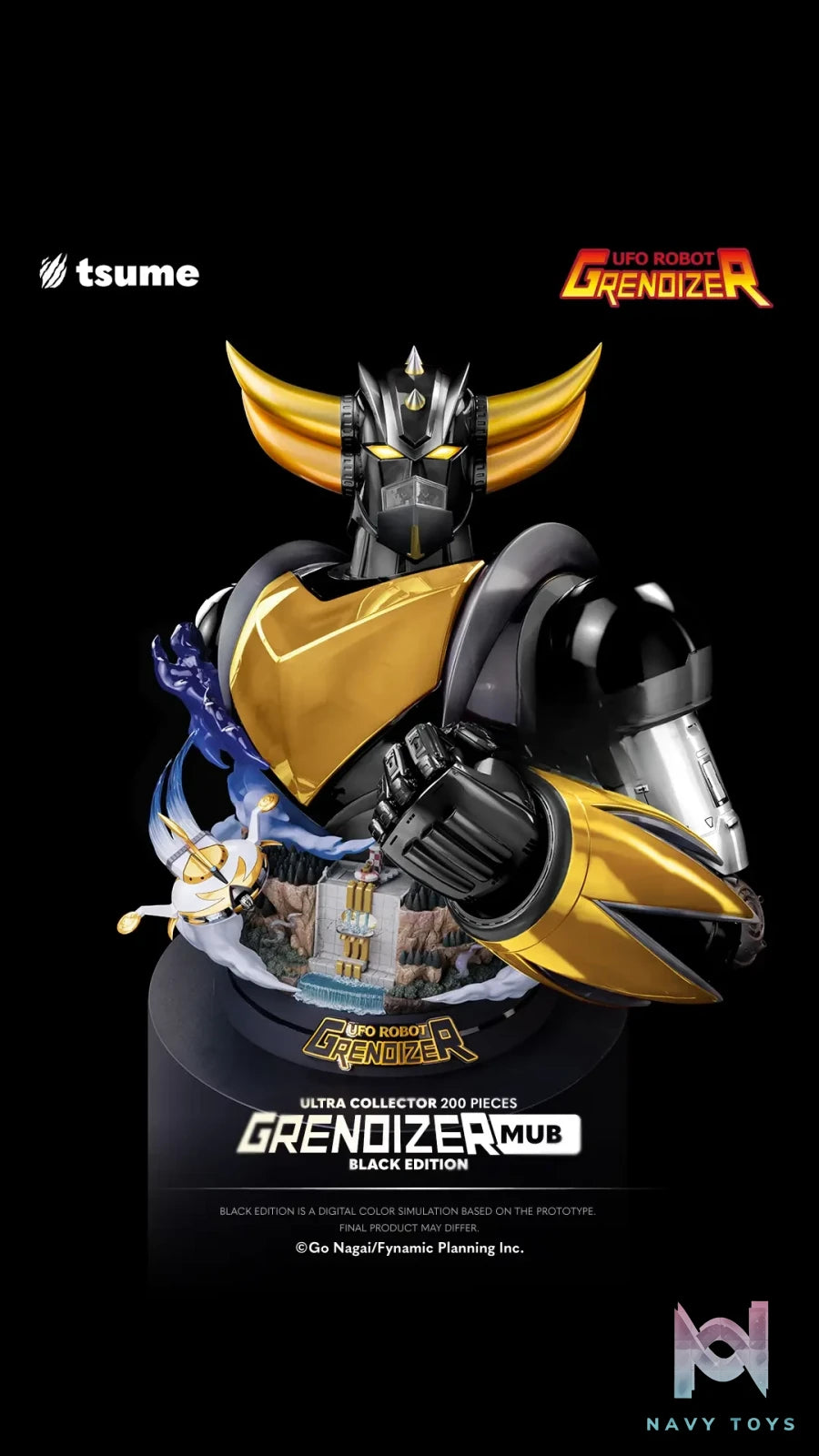 Tsume Studio – 1/1 GRENDIZER – MUB (Licensed)