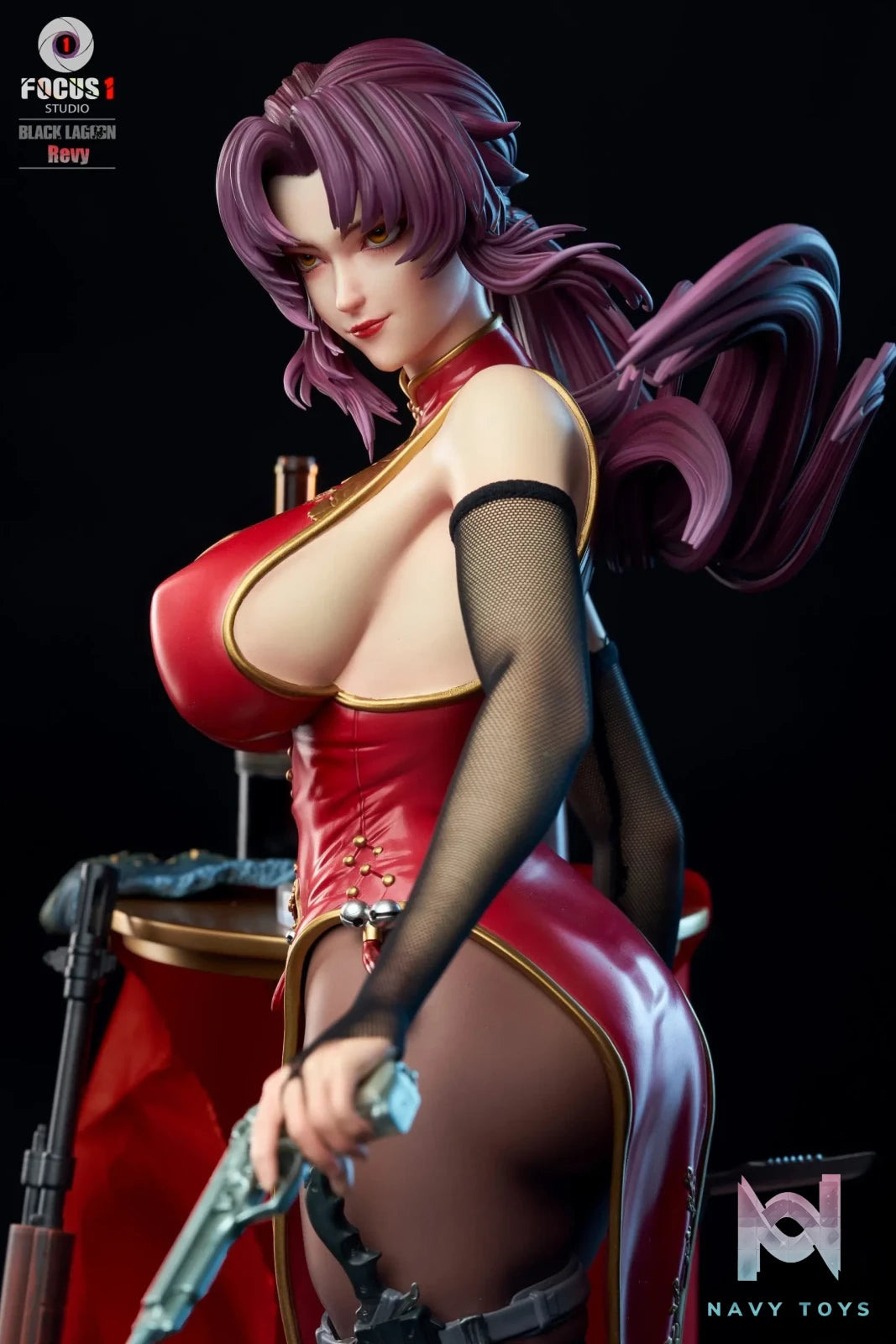 Focus 1 Studio – Black Lagoon Revy
