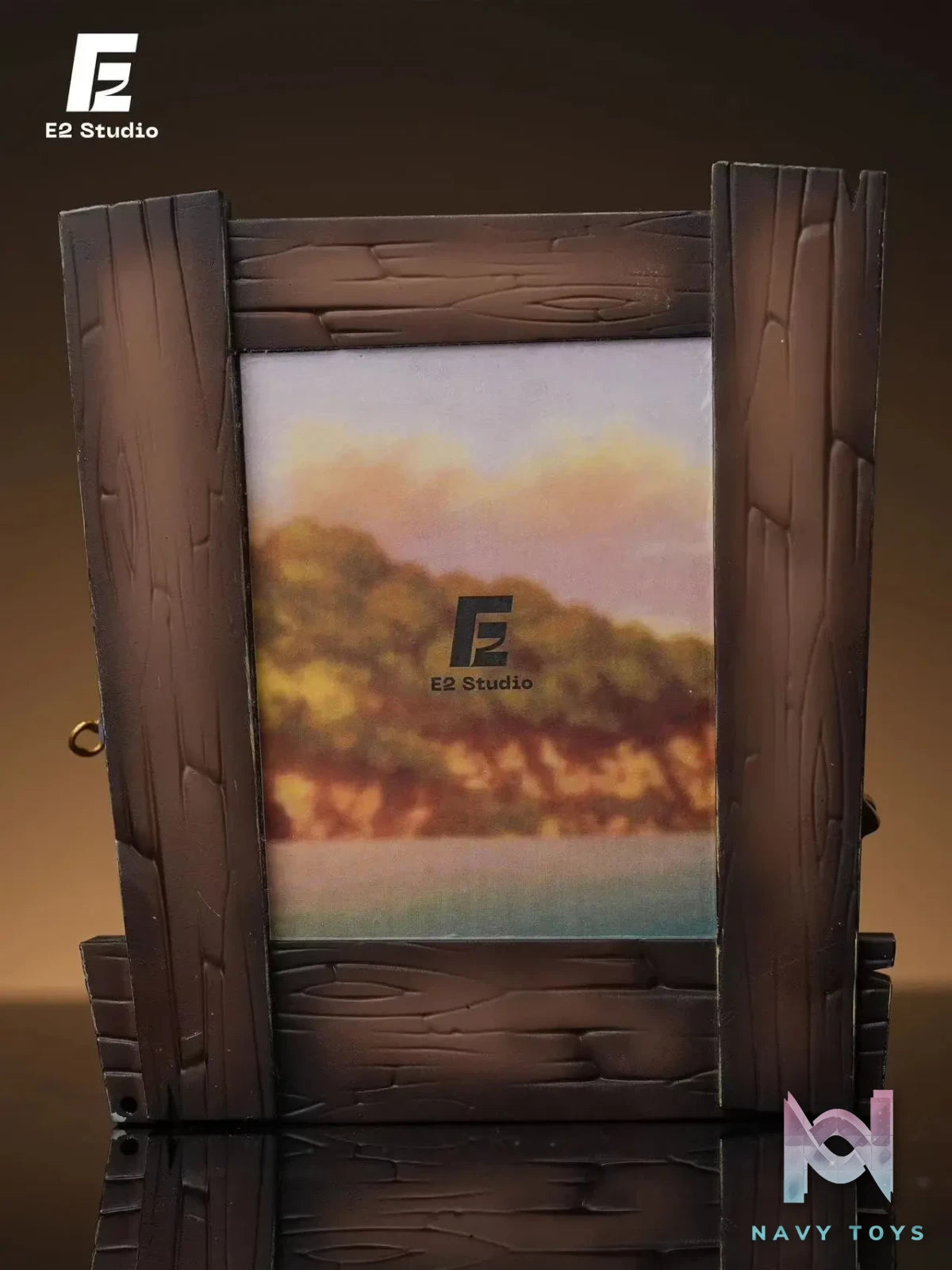 E2 Studio – One Piece Baby Photo Frame Series Luffy & Chopper & Zoro & Nami