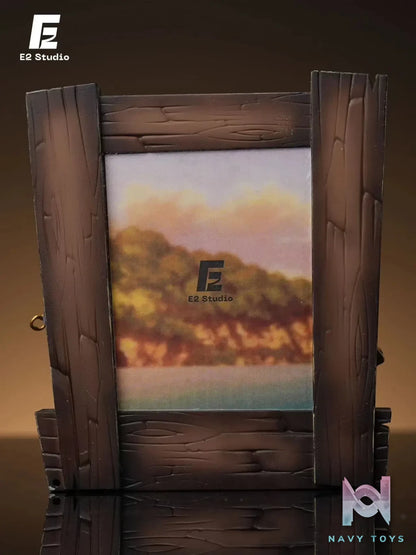 E2 Studio – One Piece Baby Photo Frame Series Luffy & Chopper & Zoro & Nami