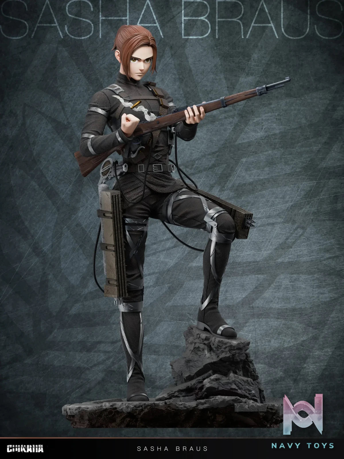 CHIKARA Studio – Sasha Braus Attack On Titan