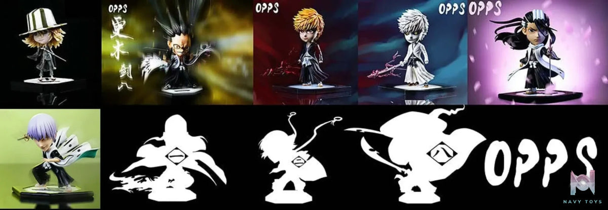 OPPS Studio – Bleach Captain of the 3rd Division Ichimaru Gin
