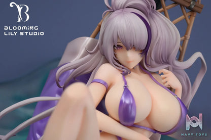 Blooming Lily Studio – Azur Lane Sojourn through clear seas Unzen