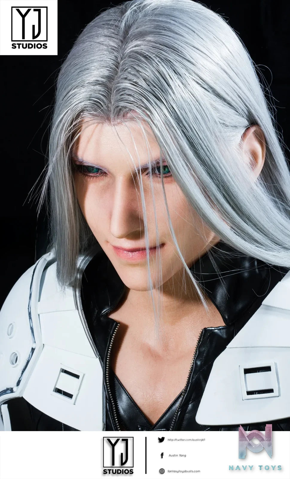 YJ Studio – 1/1 Bust of Sephiroth 2.0 Final Fantasy