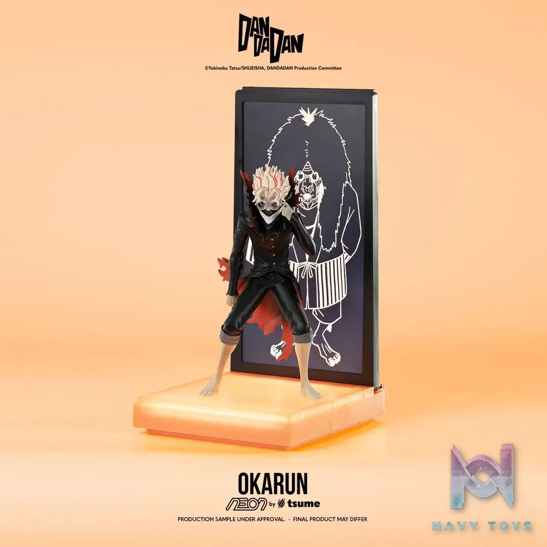 Tsume Studio – Tsume Art Okarun X Momo Ayase NEON (DanDaDan) (Licensed)