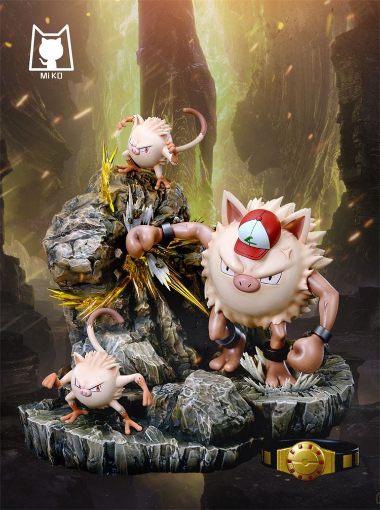 Primeape Pokemon - Miko Studio resin statue miko Studio anime figure