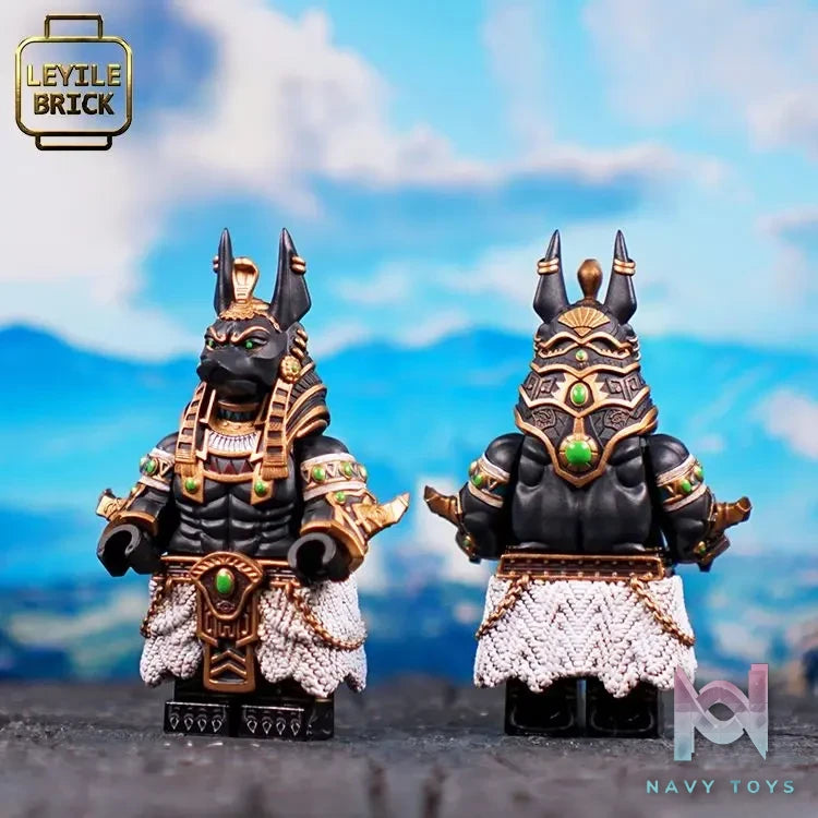 LEYILEBRICK Studio – Anubis LYLST599 (2 Head modified)