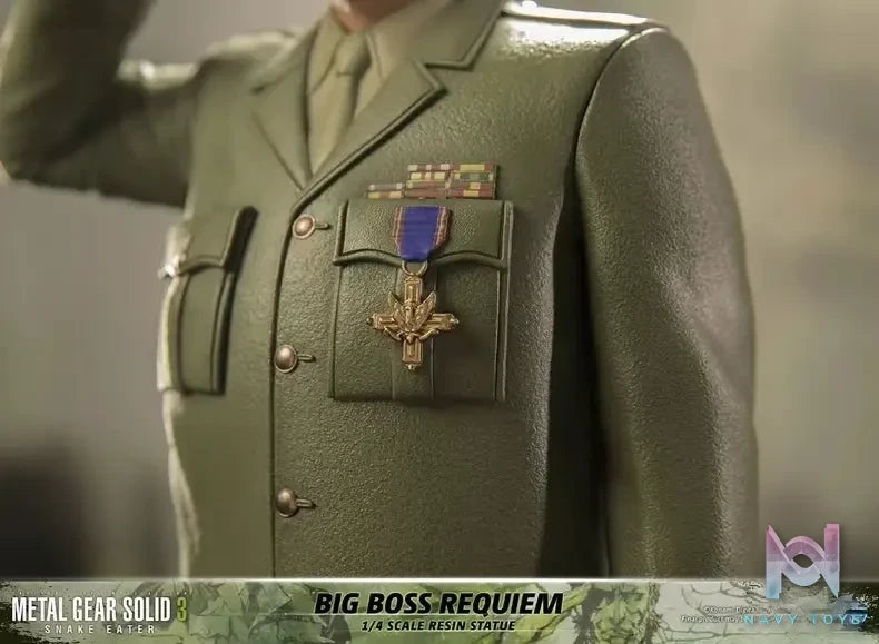 First 4 figures Studio – Metal Gear Solid 3: Snake Eater – Big Boss Requiem MGSBBRST (Licensed)