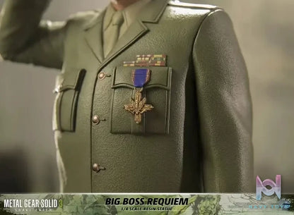 First 4 figures Studio – Metal Gear Solid 3: Snake Eater – Big Boss Requiem MGSBBRST (Licensed)