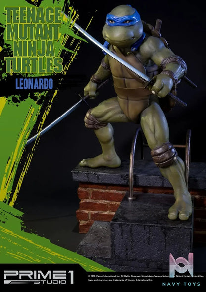 Prime 1 Studio – Museum Masterline Teenage Mutant Ninja Turtles Classic(1990) Leonardo MMTMNT1990-02 (Licensed)