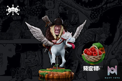 A+ Studio – One Piece Blackbeard Pirates 10th Doc Q&Stronger