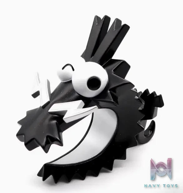 SOUP SOFVIPS Studio – Original Mascot Figure Happy Dragon Soft Vinyl Figurine (Licensed)