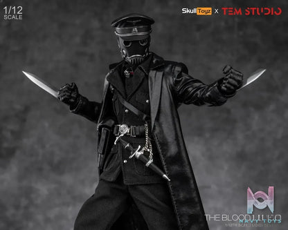 TEM STUDIO X Skull Toyz – The Blood Major 1/12 Scale Action Figure (Licensed)