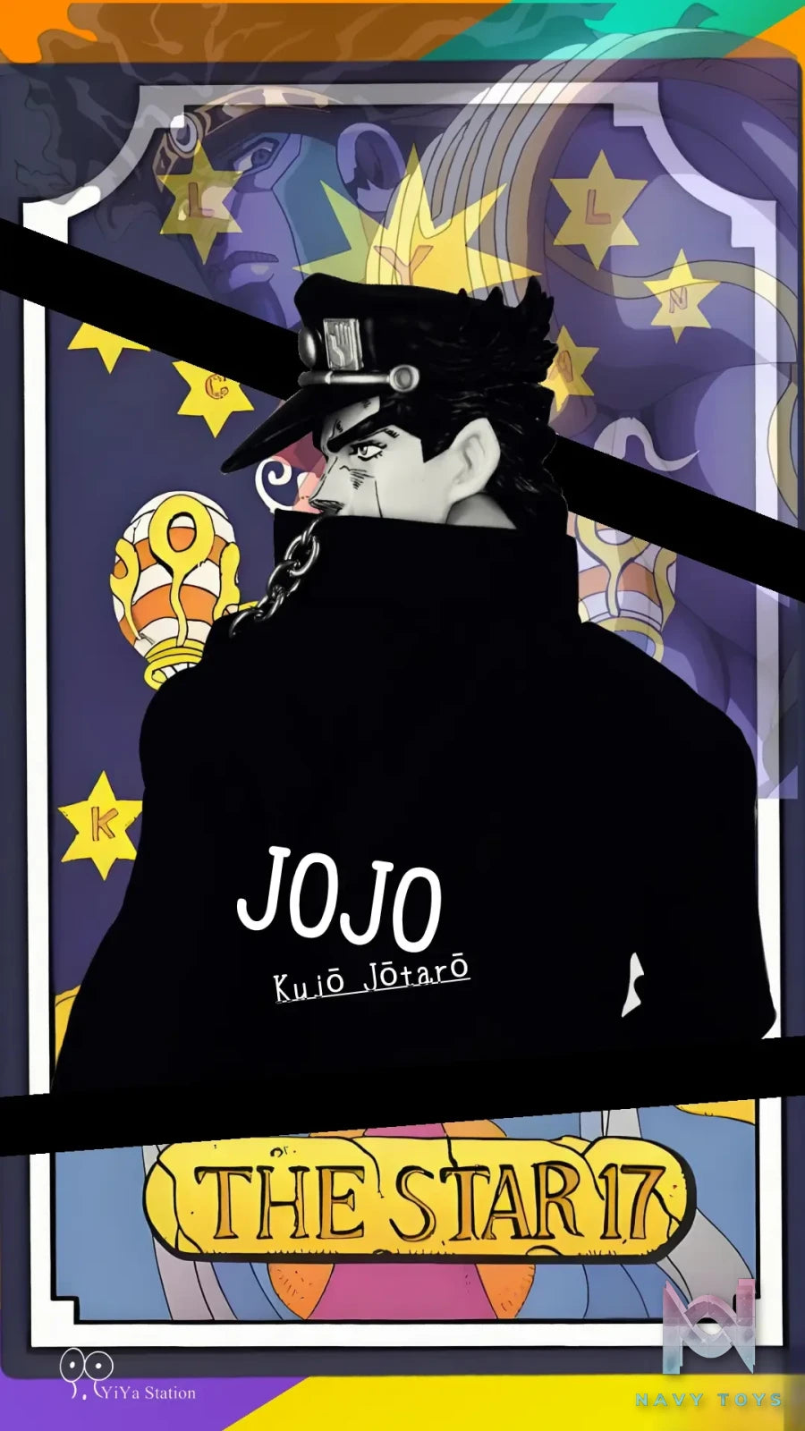 Yi Ya Studio – Jotaro Kujo 1/6 Articulated Figure 07(Licensed)