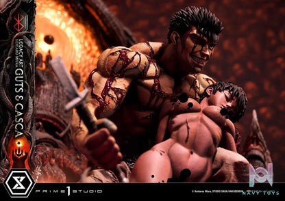 Prime 1 Studio – Legacy Art “Kentaro Miura” Berserk Guts & Casca LABR-03 LABR-03S
