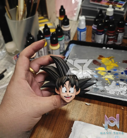 Sky End Studio – Goku Youth x Chichi Youth Dragon Ball