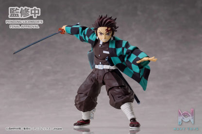 Aniplex – BUZZmod. Demon Slayer: Kimetsu no Yaiba Giyu Tomioka X Tanjiro Kamado Ver2 1/12 scale action figure (Licensed)