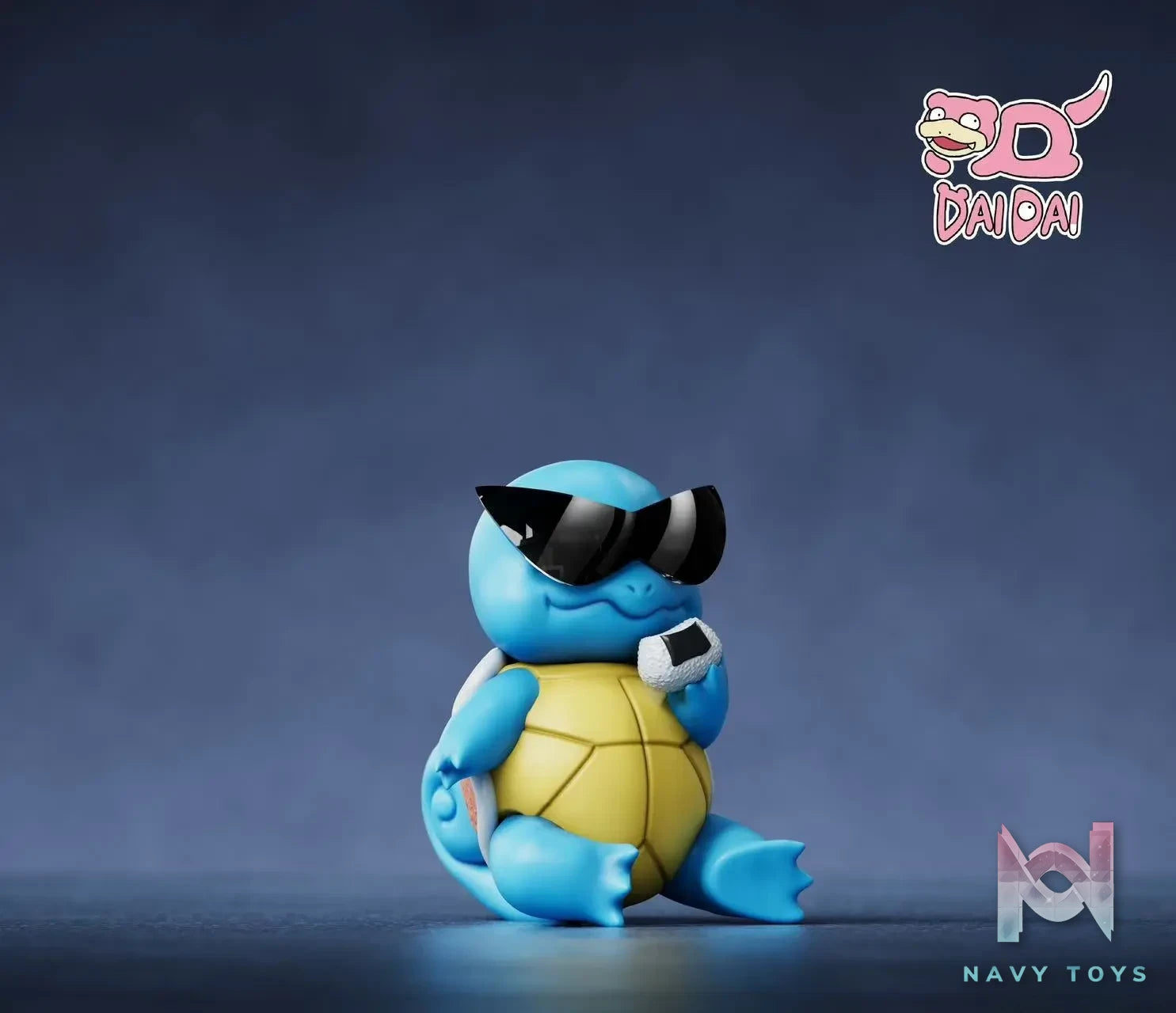 Dai Dai Studio – Pokémon Blastoise Evolution Set
