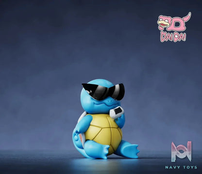 Dai Dai Studio – Pokémon Blastoise Evolution Set