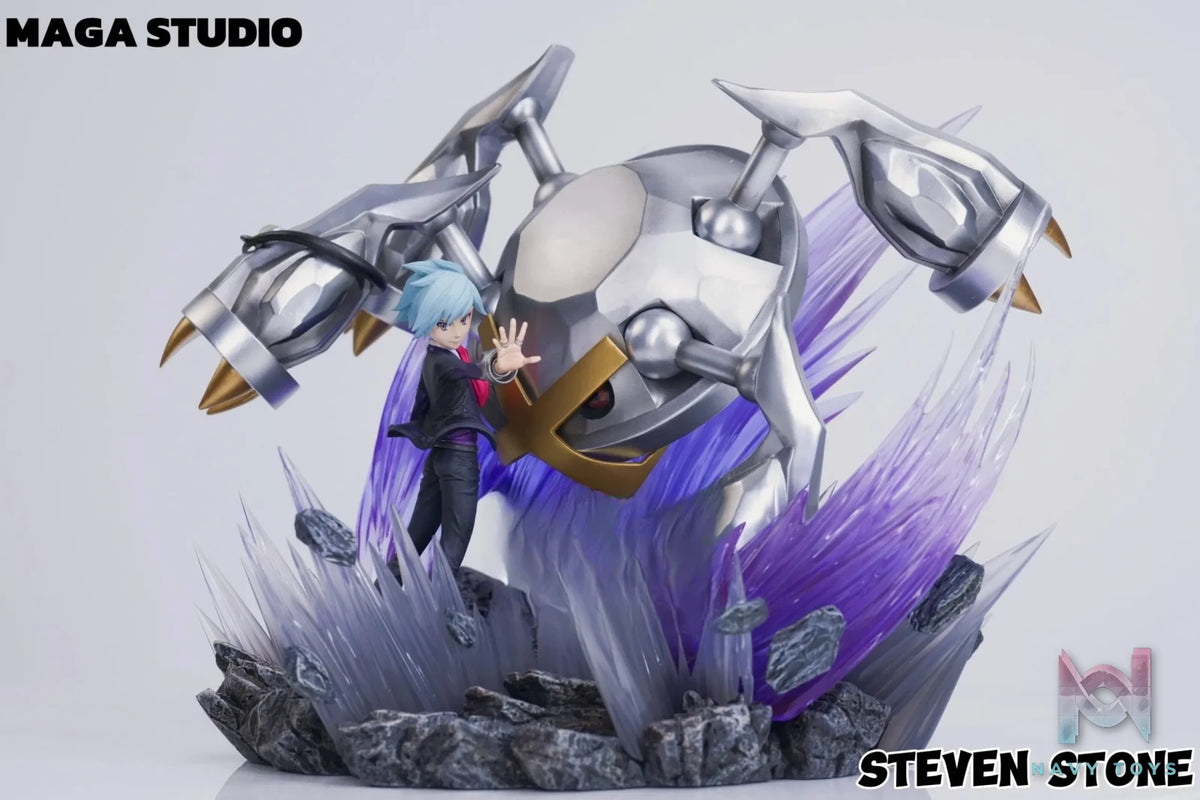 MAGA Studio – Masters Eight Series #05 Steven X Metagross Pokémon