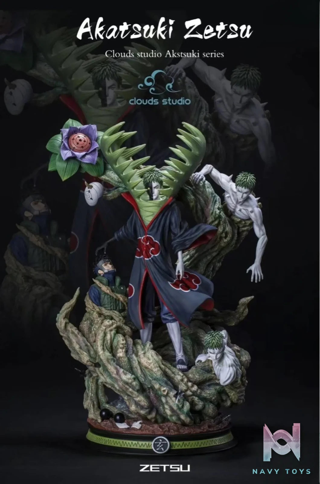 Clouds Studio – Naruto Akatsuki Zetsu