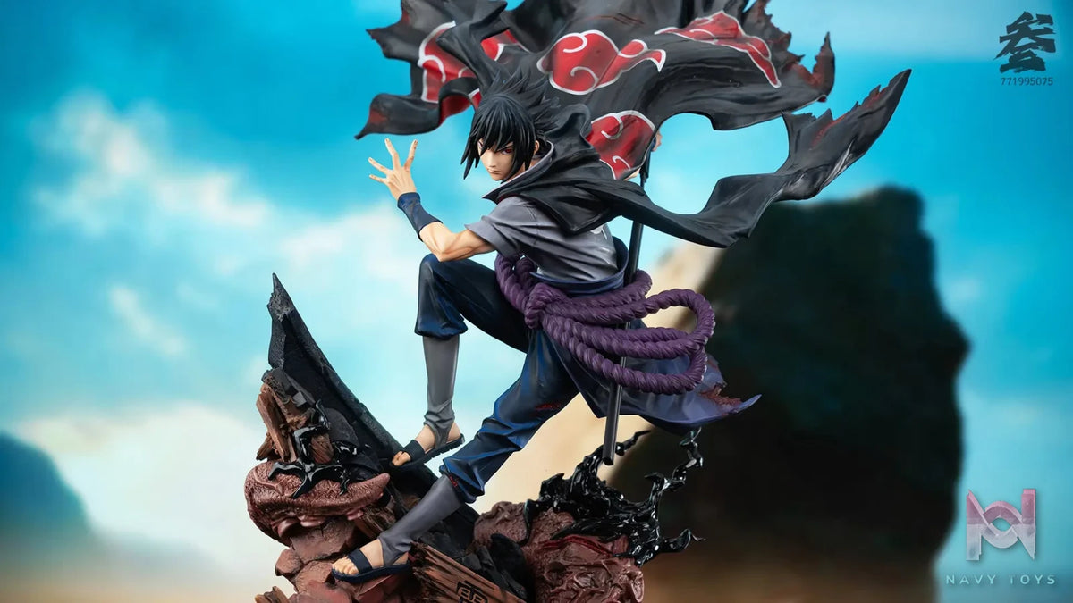 San San Studio – Naruto Taka Uchiha Sasuke