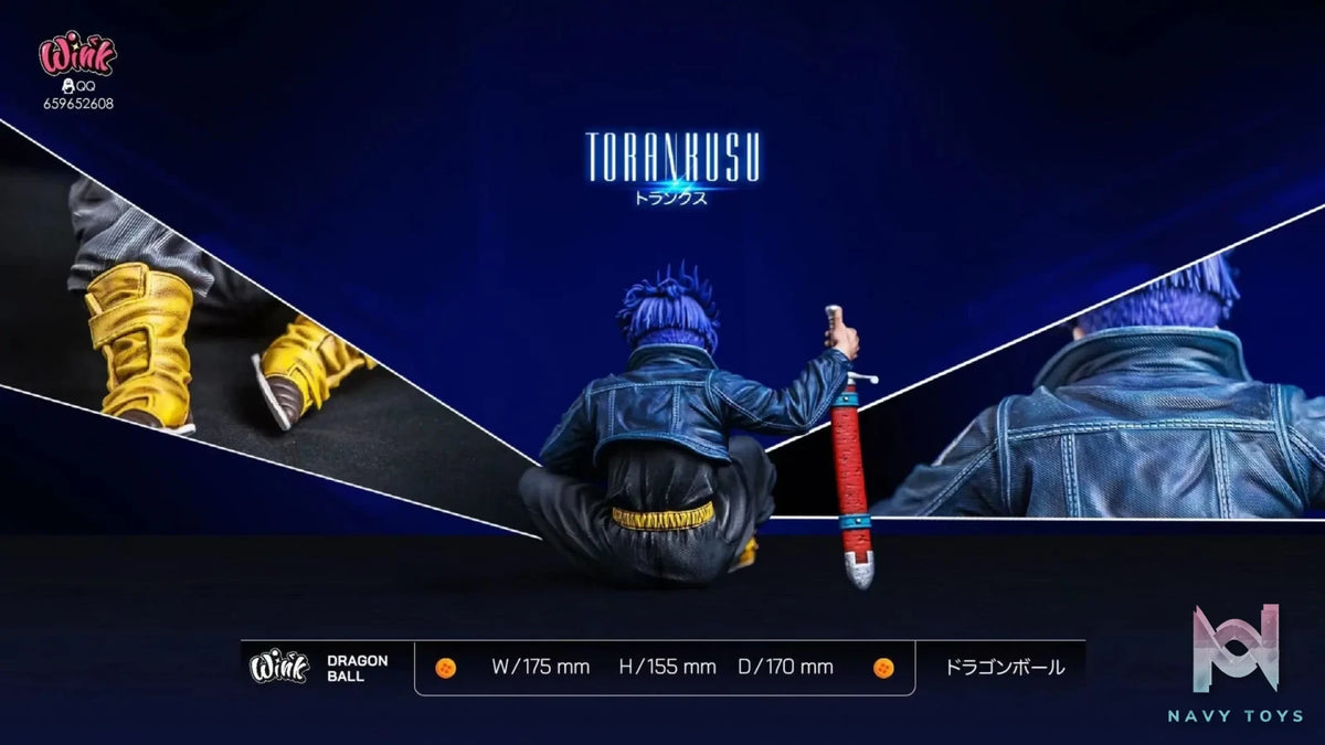 Wink Studio – Dragon Ball Seated Trunks