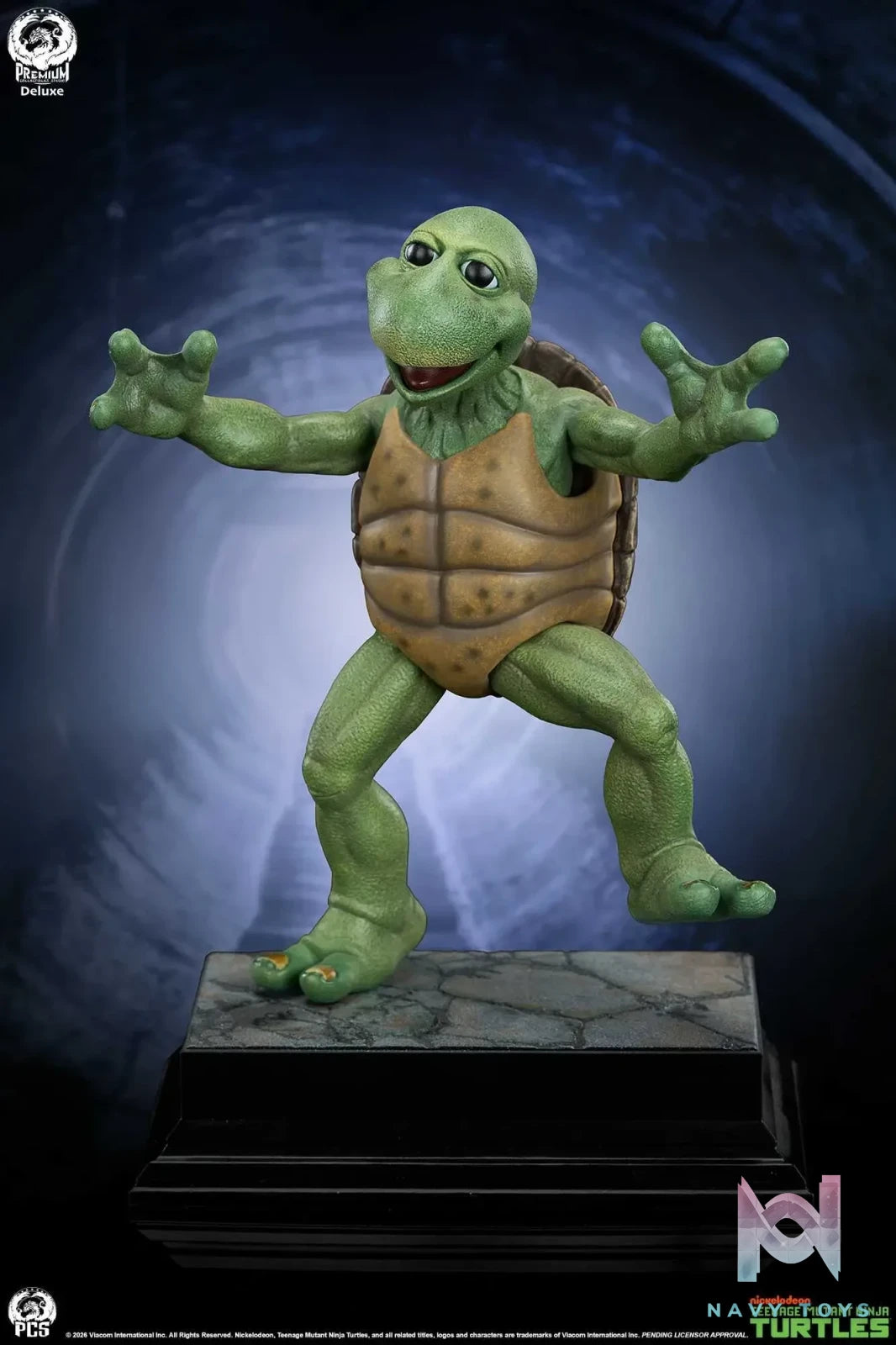 Premium Collectibles Studio – Teenage Mutant Ninja Turtles (1990) 1/2 Scale Leonardo Statue (Licensed)