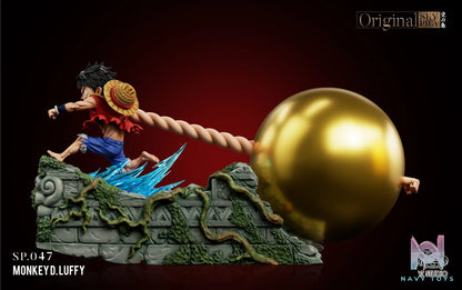 Yz Studio – One Piece Skypiea Arc 047 Golden Spinning Bomb Luffy