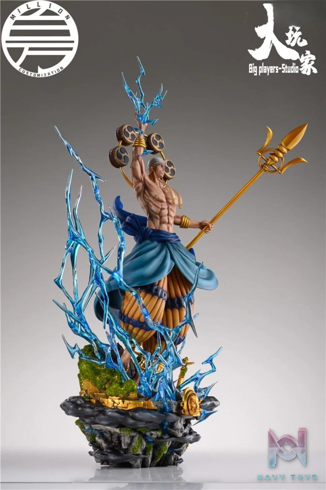 Million Customization X Big Players Studio – One Piece Enel