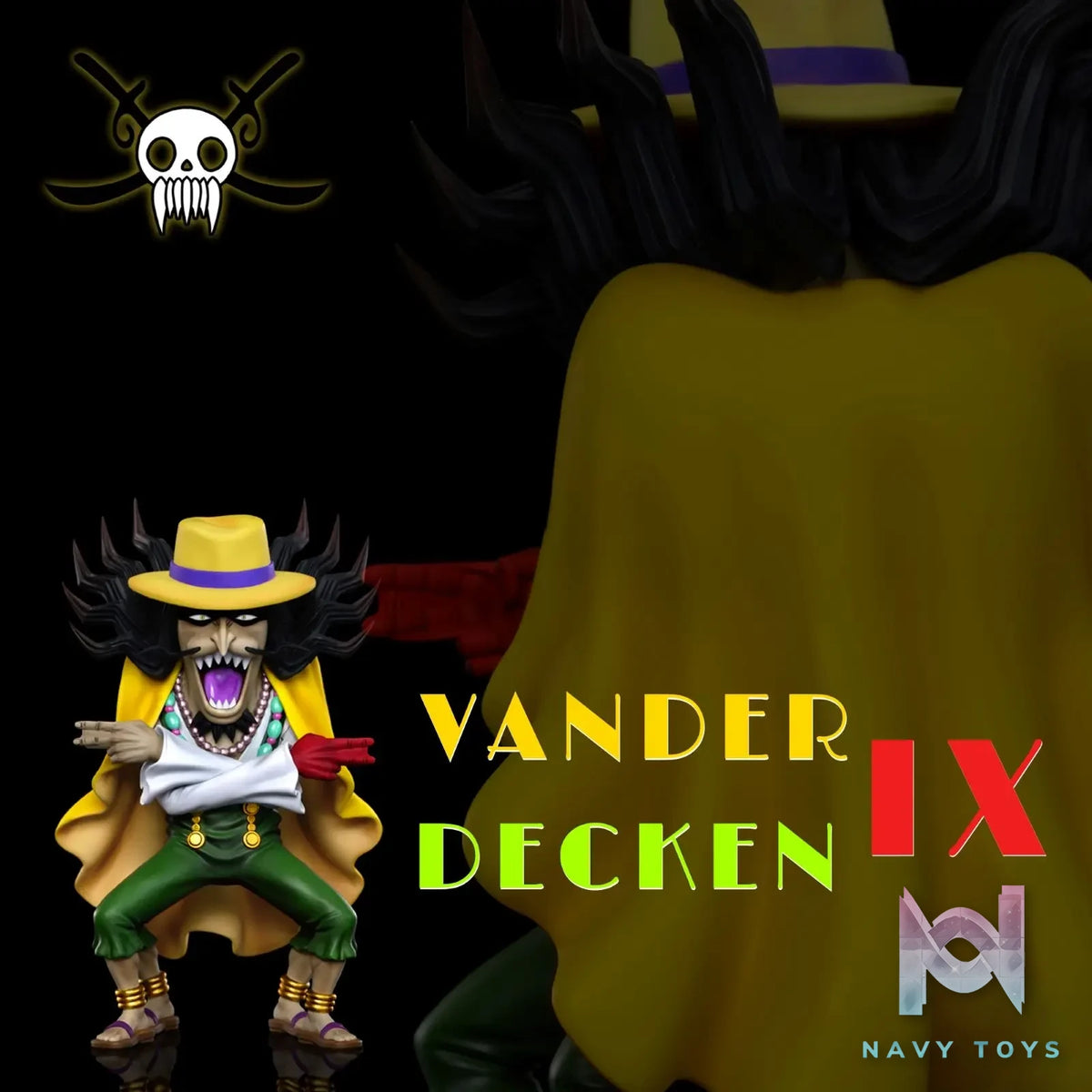 A+ Studio – One Piece Flying Dutchman Vander Decken IX