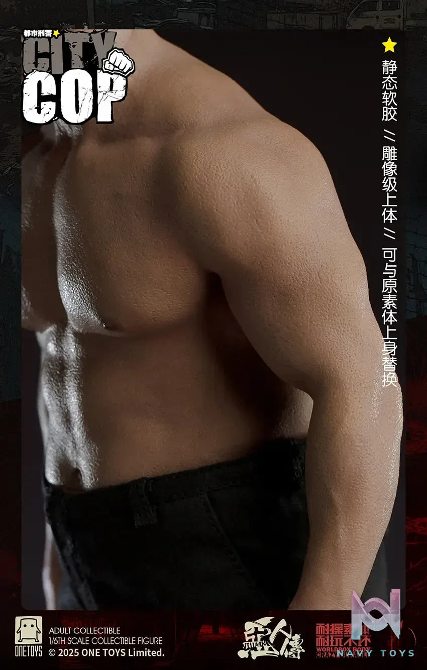 OneToys Studio – The wicked “gangster2.0” action figure Ma Dong-seok OT022 OT022S (Licensed)