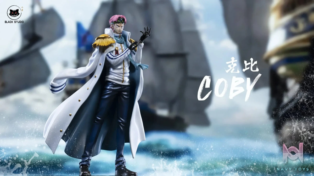 Black Studio – One Piece Navy Series #22 Koby 2.0