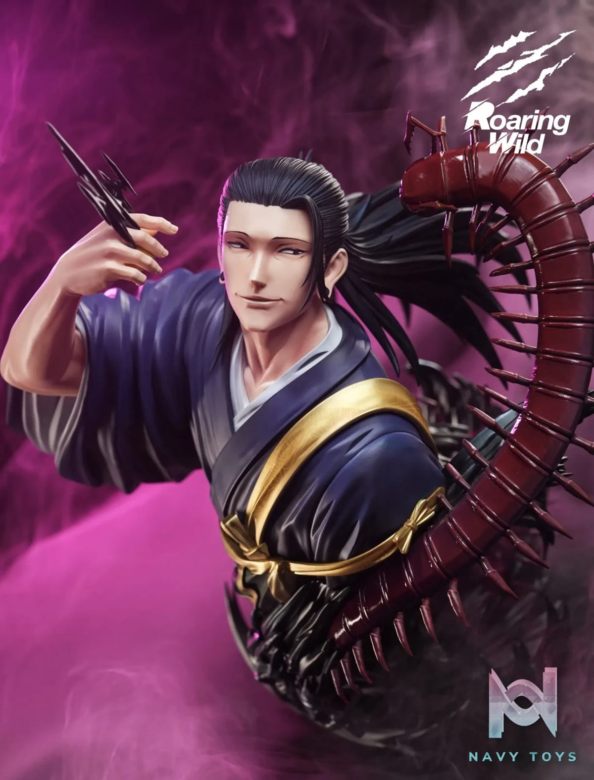 Roaring Wild Studio – Suguru Geto Bust 1/1 Jujutsu Kaisen