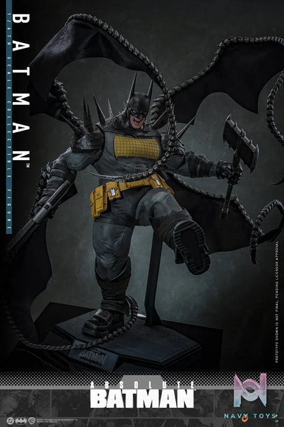 Hottoys – Absolute Batman Batman 1/6th scale Collectible Figure CMS030 (Licensed)
