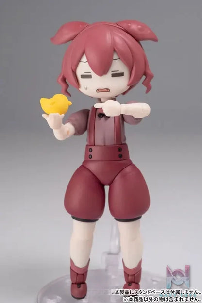 PLUM – Plafia Tohoku Zunko Zundamon Project Ankomon 1/12 Plastic Model (Licensed)