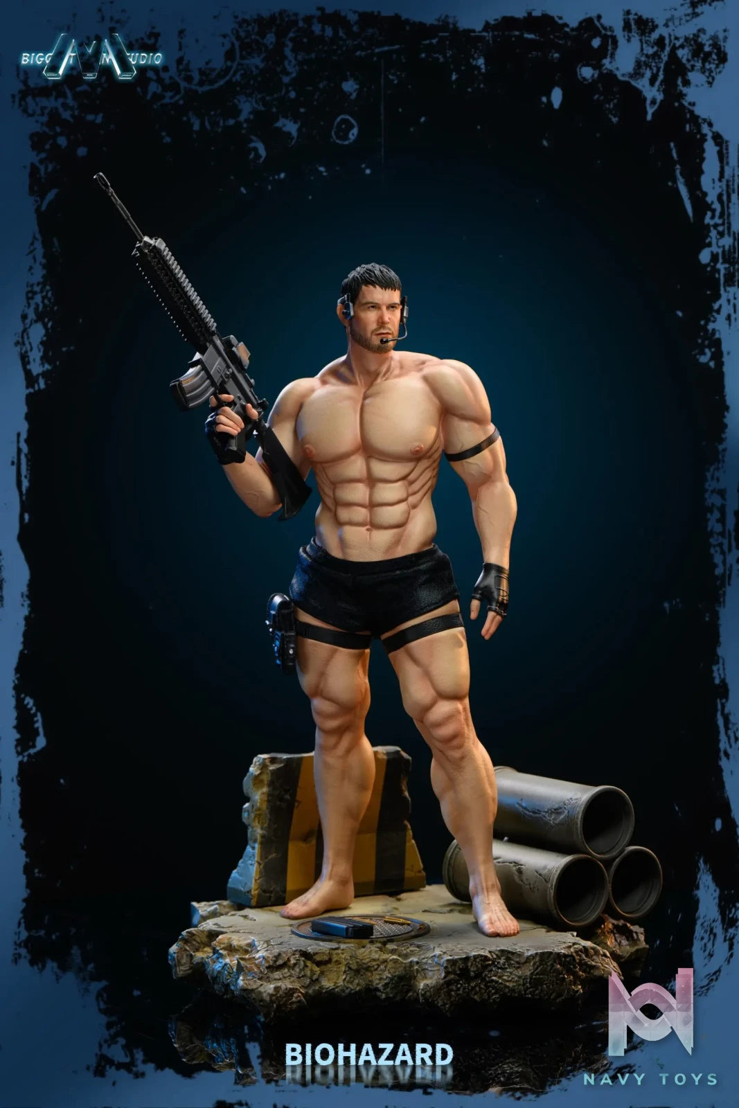 Biggest-Man Studio – Chris Redfield Resident Evil