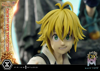 Prime 1 Studio – Concept Masterline The Seven Deadly Sins Meliodas, Ban and King CMNTZ-01 CMNTZ-01DXS (Licensed)