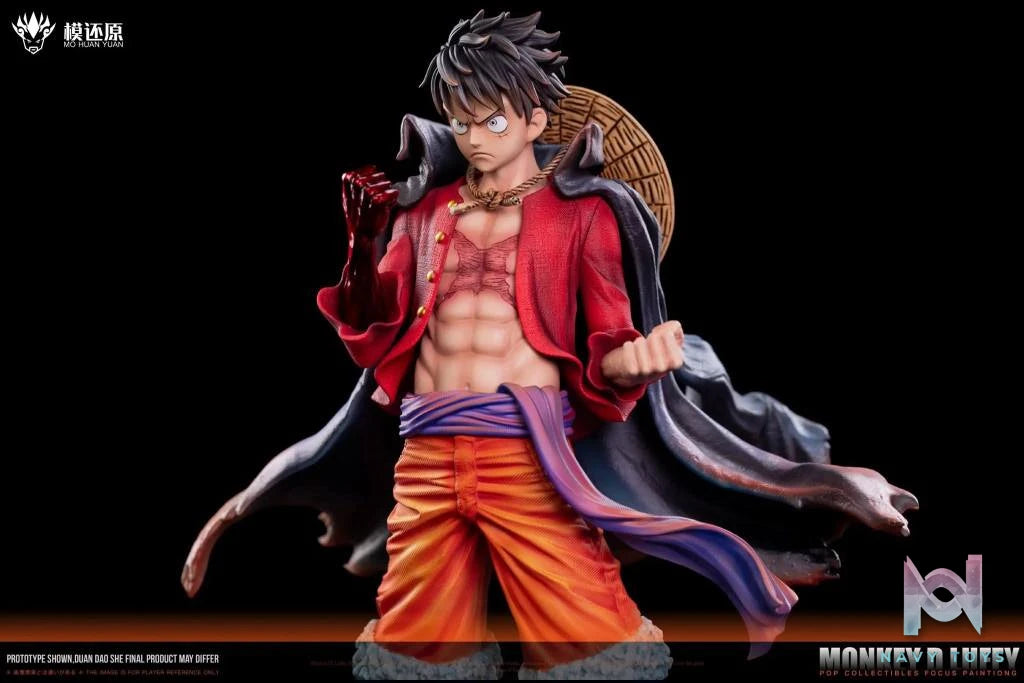 Luffy resin statue Mo Huan Yuan Studio anime figure
