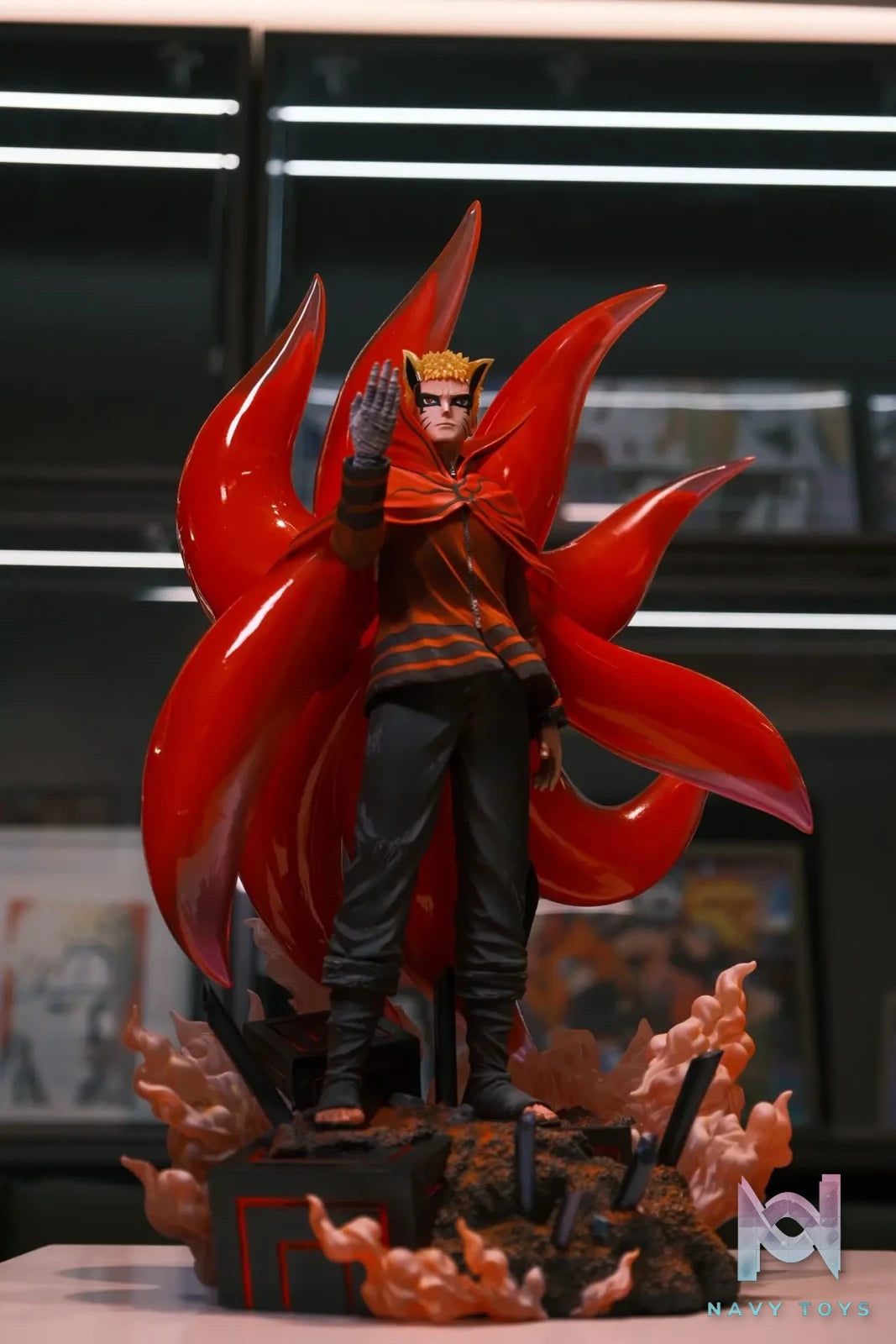 Loiter Studio – Naruto Baryon Mode Naruto