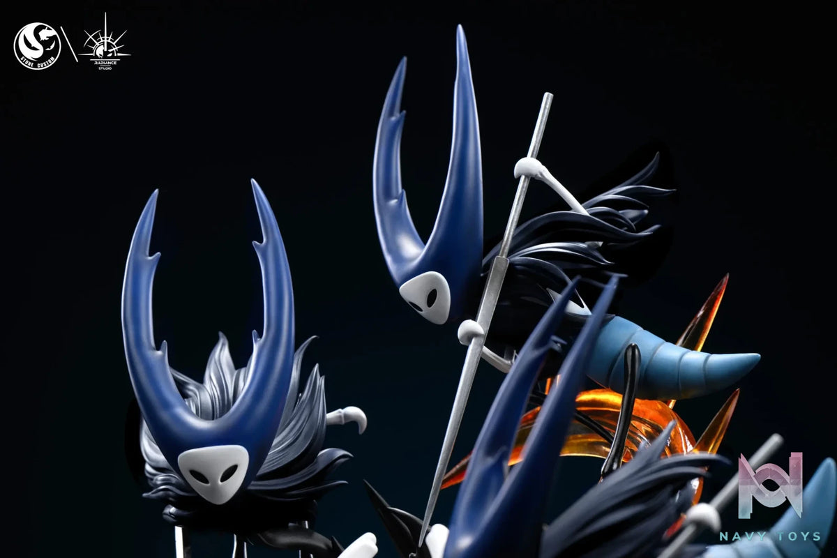 Stone Custom Studio X Radiance Studio – Hollow Knight Scene Series #05 The Knight vs. Mantis Lords