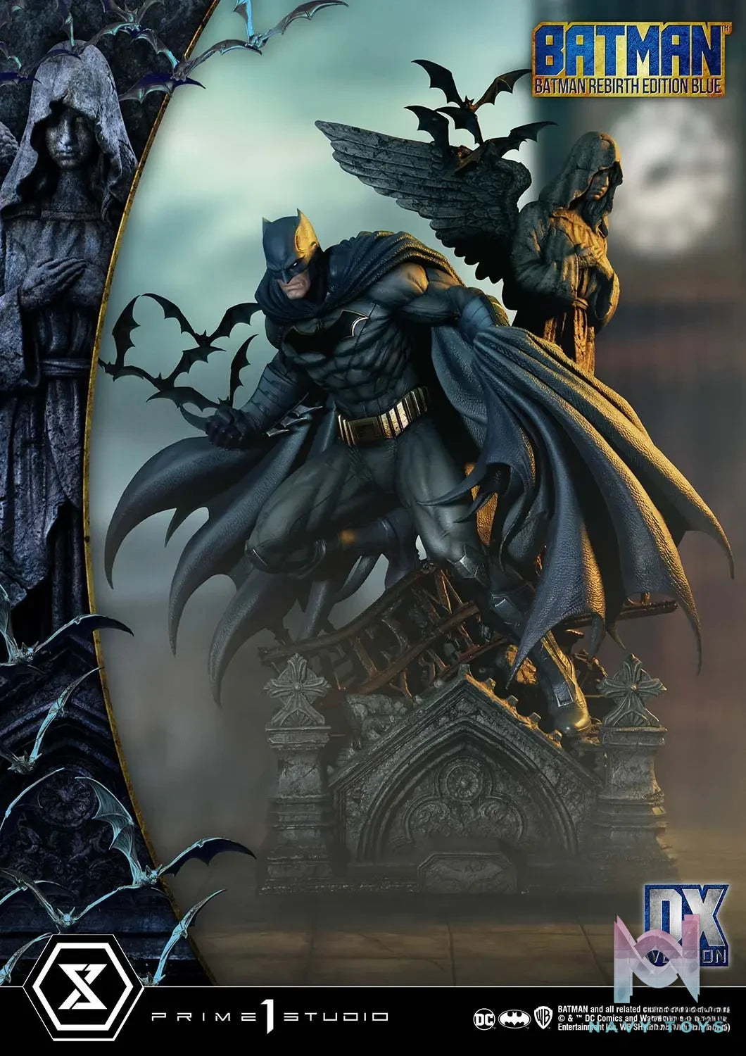 Prime 1 Studio Ultimate Premium Masterline Batman (Comics) Batman Rebirth Edition UPMDC-09 UPMDC-09DXS