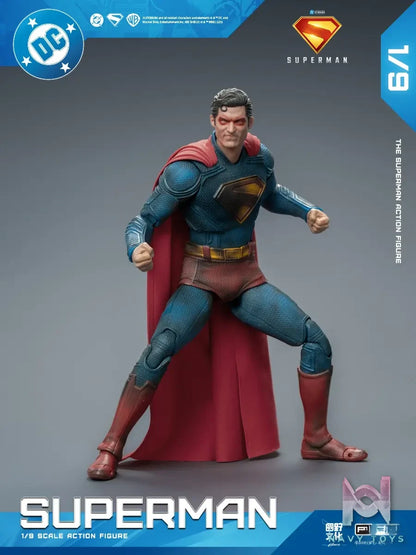 Fondjoy – Battle-Damaged New Superman 1/9 Articulated Figure (Licensed)